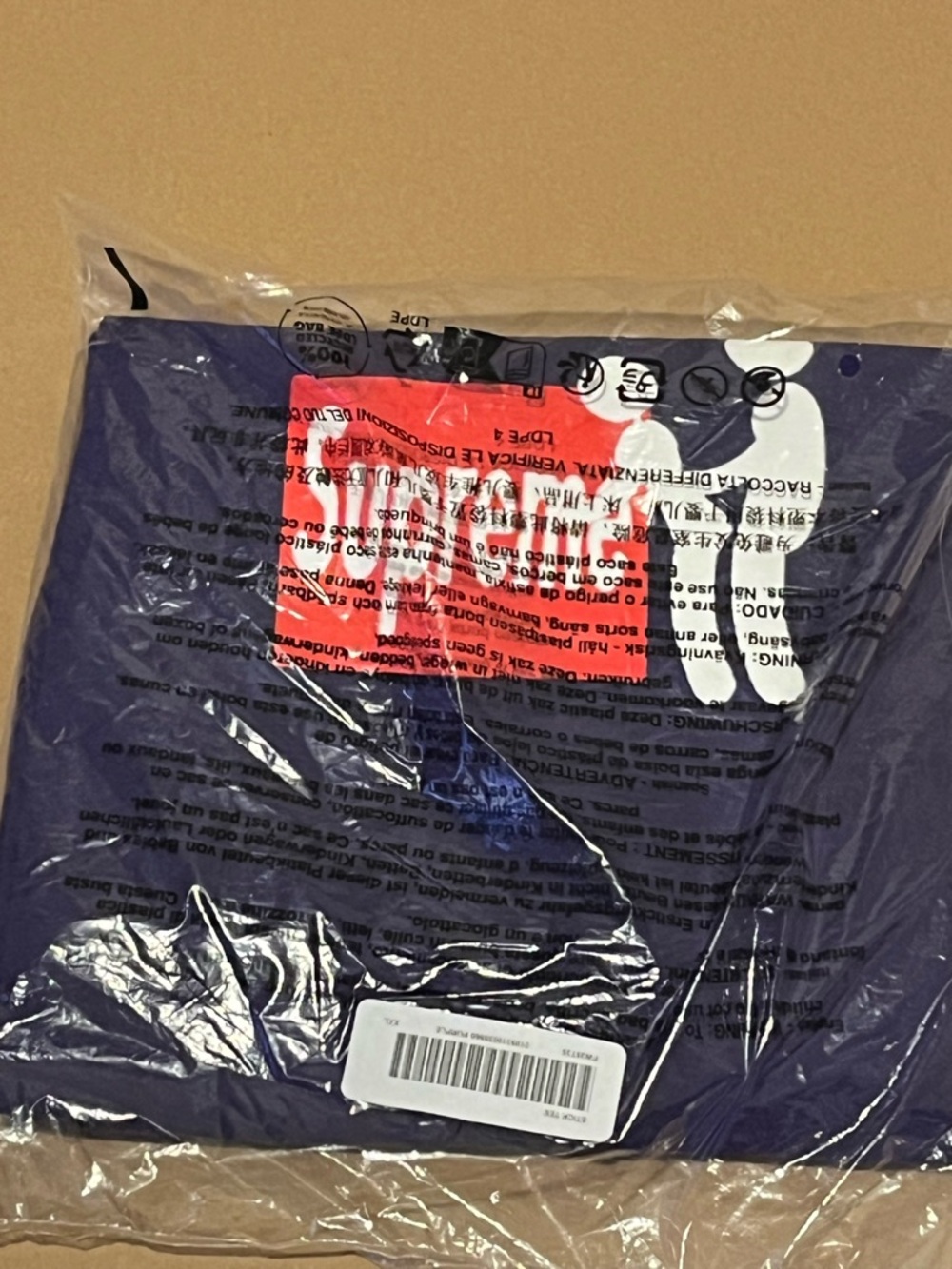 Supreme stick tee